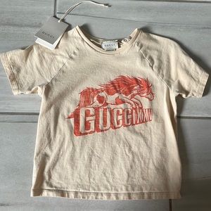 Kids authentic gucci shirt
